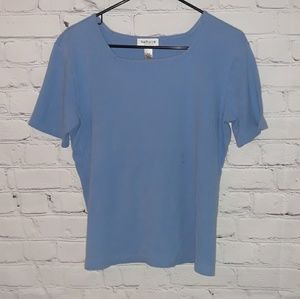 Van Heusen Sz: M Short Sleeve Top...